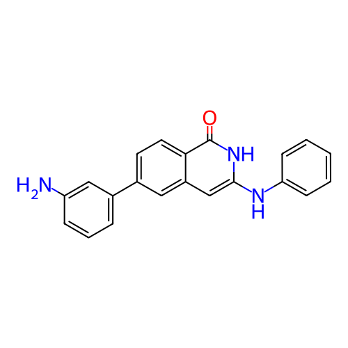 Chemical structure of BindingDB Monomer ID 50084504