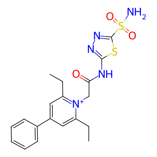 Chemical structure of BindingDB Monomer ID 50084533