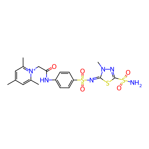 Chemical structure of BindingDB Monomer ID 50084543