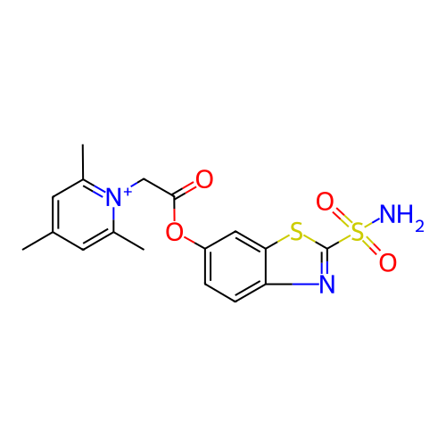 Chemical structure of BindingDB Monomer ID 50084555