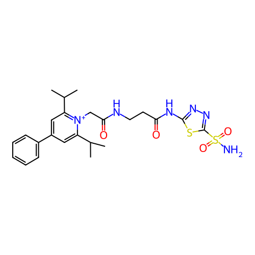 Chemical structure of BindingDB Monomer ID 50084569