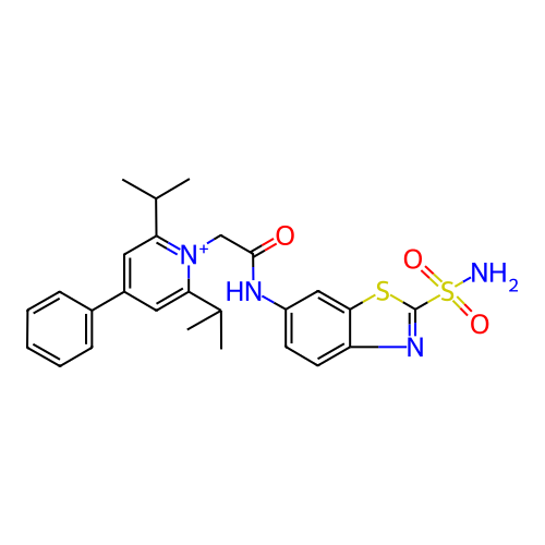 Chemical structure of BindingDB Monomer ID 50084595