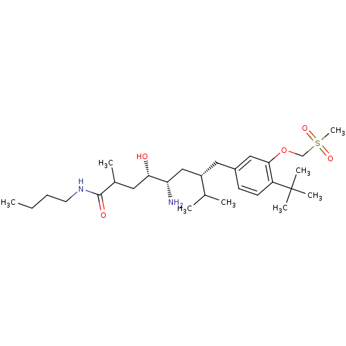 Chemical structure of BindingDB Monomer ID 50084615