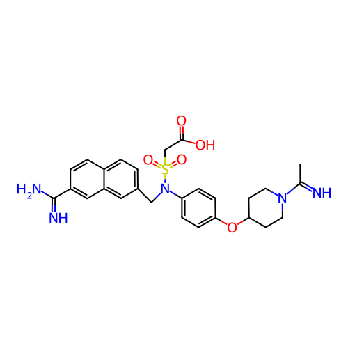 Chemical structure of BindingDB Monomer ID 50084617
