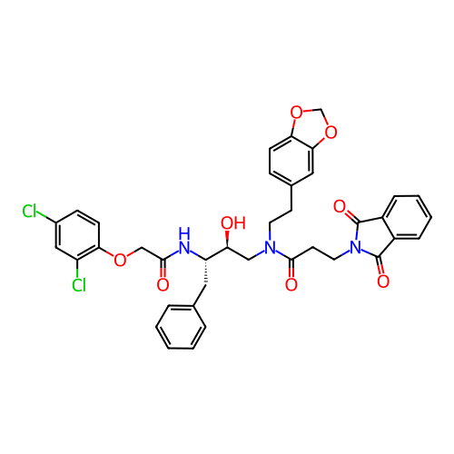 Chemical structure of BindingDB Monomer ID 50084626