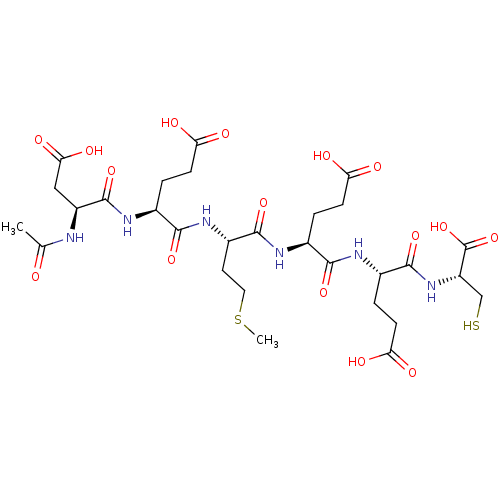 Chemical structure of BindingDB Monomer ID 50084634