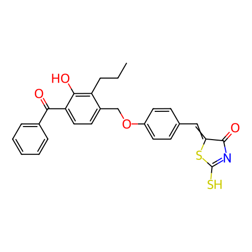 Chemical structure of BindingDB Monomer ID 50084636