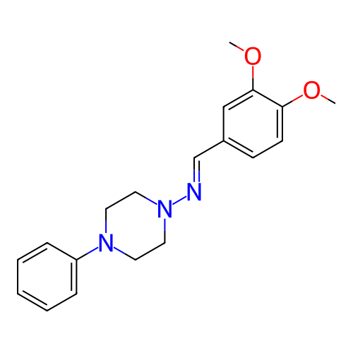 Chemical structure of BindingDB Monomer ID 50084654
