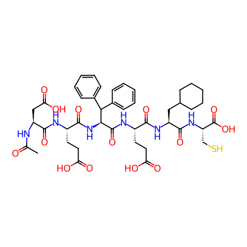 Chemical structure of BindingDB Monomer ID 50084685
