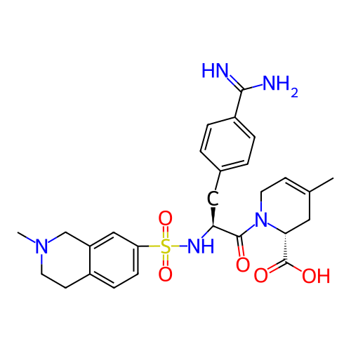 Chemical structure of BindingDB Monomer ID 50084686