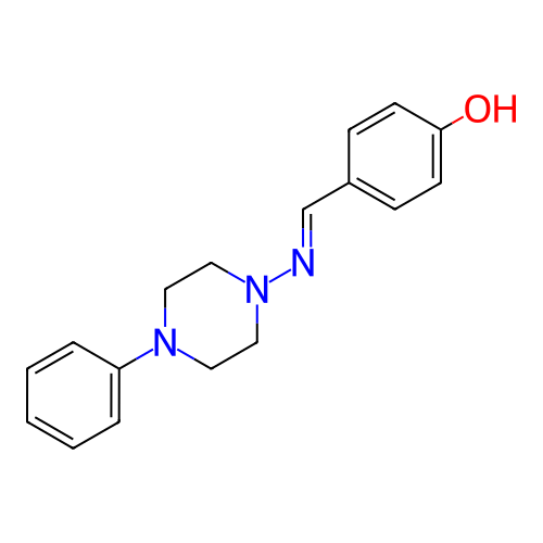 Chemical structure of BindingDB Monomer ID 50084690