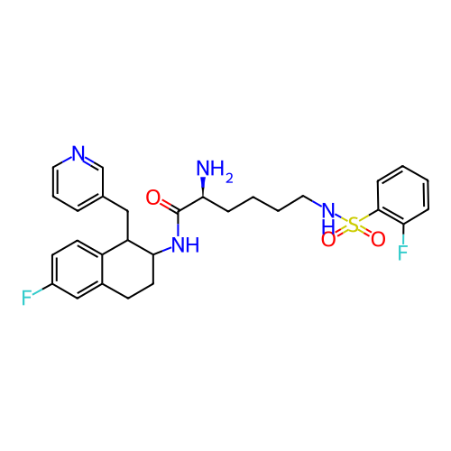 Chemical structure of BindingDB Monomer ID 50084692