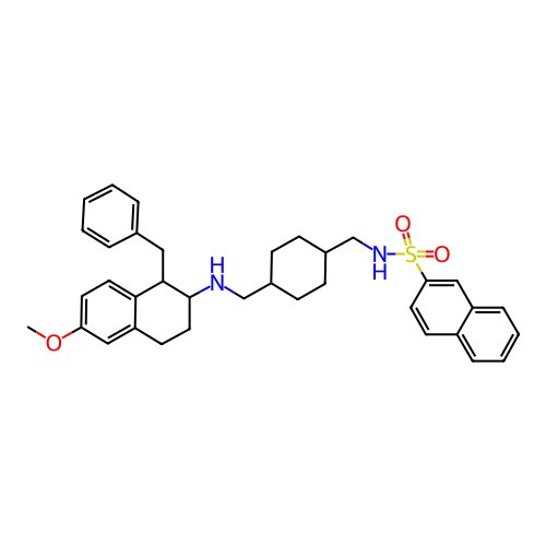Chemical structure of BindingDB Monomer ID 50084696