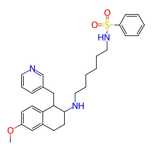 Chemical structure of BindingDB Monomer ID 50084697