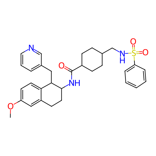 Chemical structure of BindingDB Monomer ID 50084700