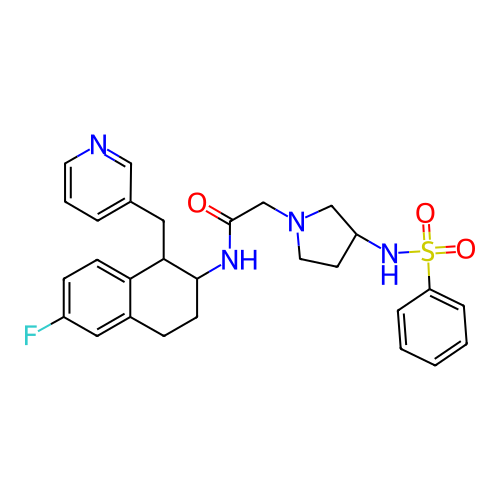 Chemical structure of BindingDB Monomer ID 50084704