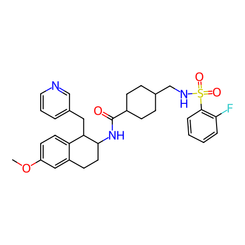 Chemical structure of BindingDB Monomer ID 50084707