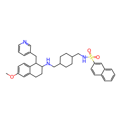 Chemical structure of BindingDB Monomer ID 50084708