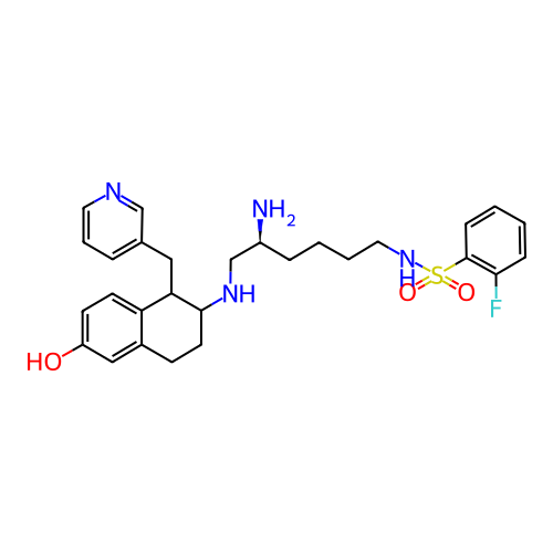 Chemical structure of BindingDB Monomer ID 50084713
