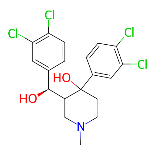 Chemical structure of BindingDB Monomer ID 50084715