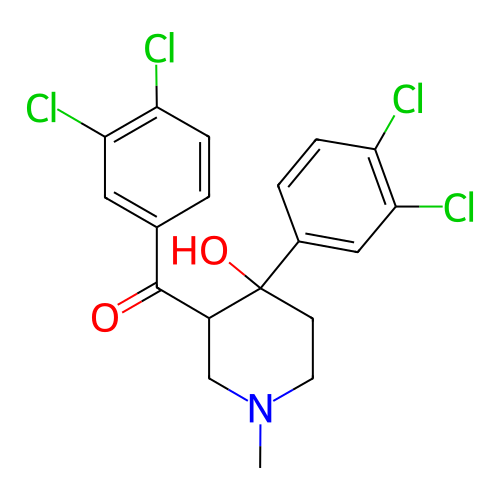Chemical structure of BindingDB Monomer ID 50084718