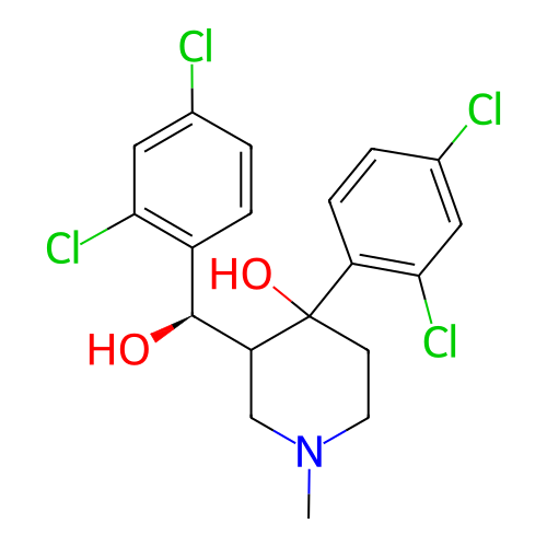 Chemical structure of BindingDB Monomer ID 50084719