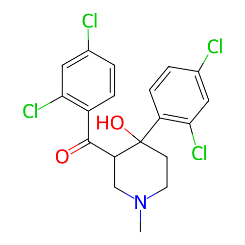 Chemical structure of BindingDB Monomer ID 50084720