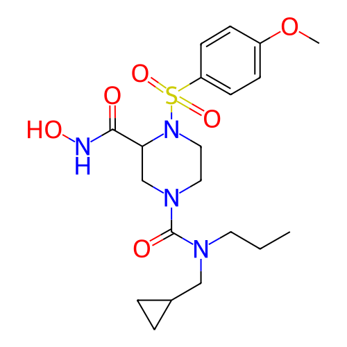 Chemical structure of BindingDB Monomer ID 50084731