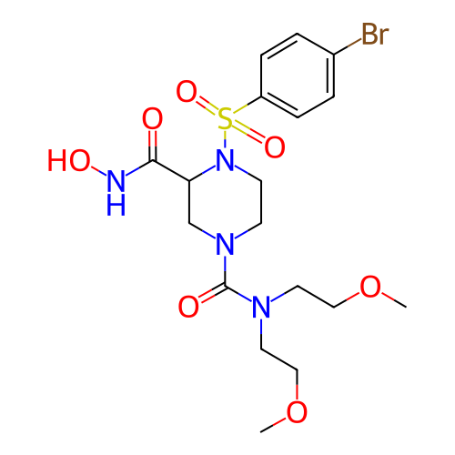 Chemical structure of BindingDB Monomer ID 50084732