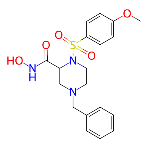 Chemical structure of BindingDB Monomer ID 50084733