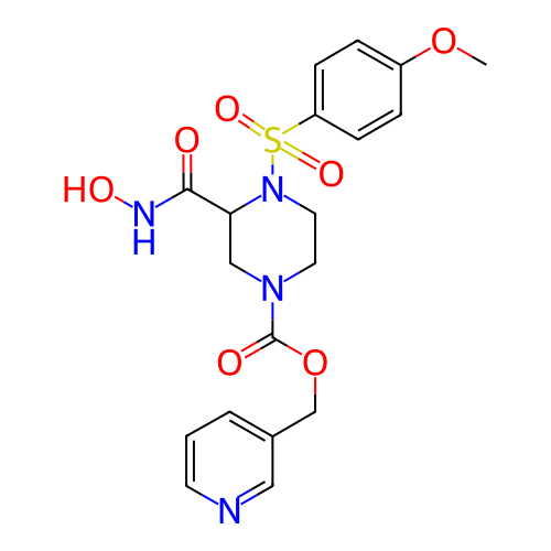 Chemical structure of BindingDB Monomer ID 50084734