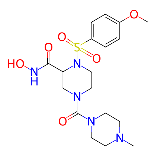 Chemical structure of BindingDB Monomer ID 50084735