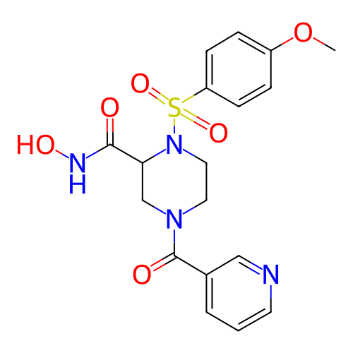 Chemical structure of BindingDB Monomer ID 50084739