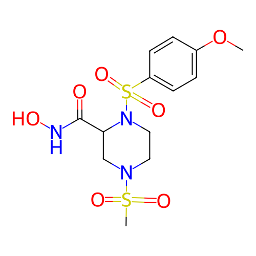 Chemical structure of BindingDB Monomer ID 50084743