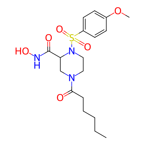 Chemical structure of BindingDB Monomer ID 50084745