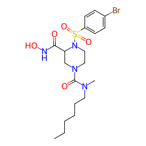 Chemical structure of BindingDB Monomer ID 50084751