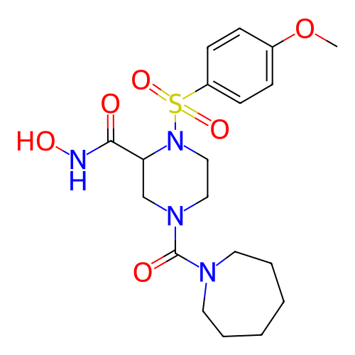 Chemical structure of BindingDB Monomer ID 50084756