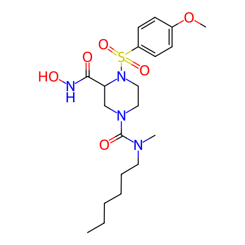 Chemical structure of BindingDB Monomer ID 50084757