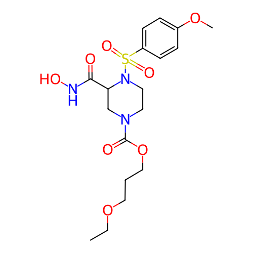 Chemical structure of BindingDB Monomer ID 50084758