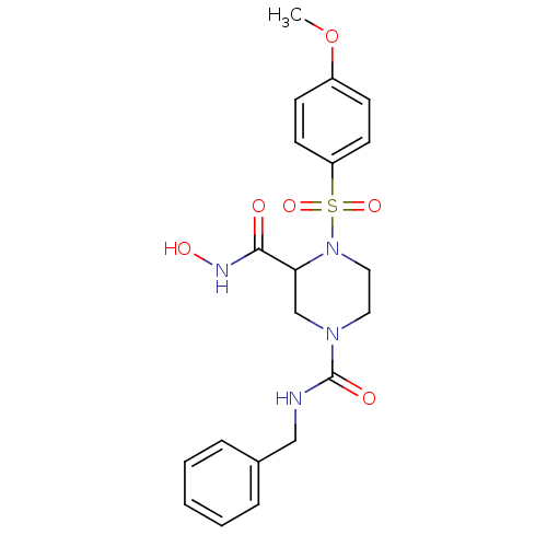 Chemical structure of BindingDB Monomer ID 50084760