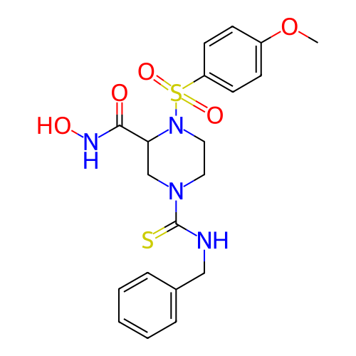 Chemical structure of BindingDB Monomer ID 50084762