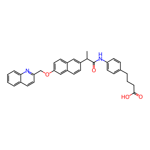 Chemical structure of BindingDB Monomer ID 50084771