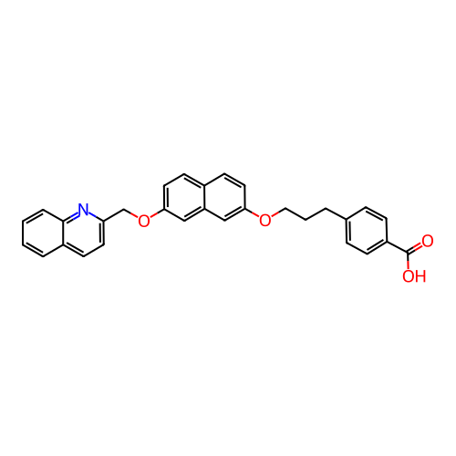 Chemical structure of BindingDB Monomer ID 50084772