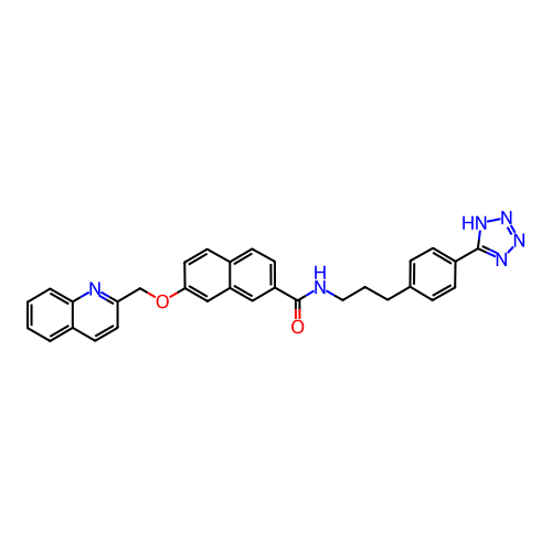 Chemical structure of BindingDB Monomer ID 50084773
