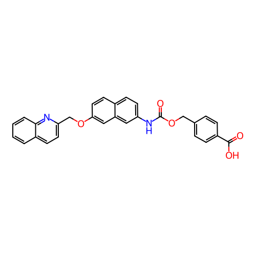 Chemical structure of BindingDB Monomer ID 50084777