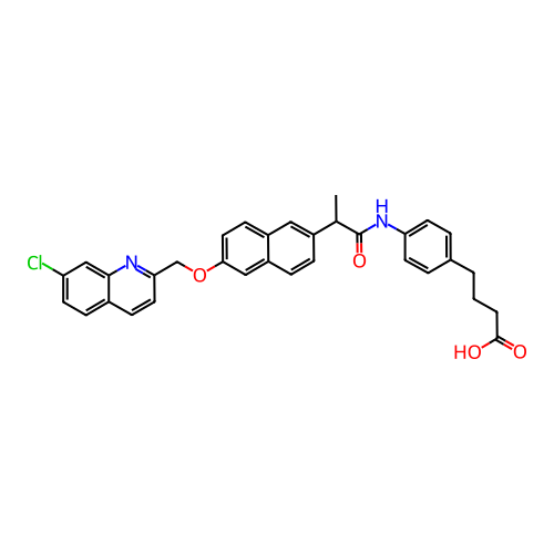 Chemical structure of BindingDB Monomer ID 50084786