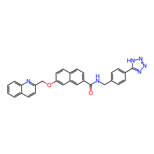 Chemical structure of BindingDB Monomer ID 50084792