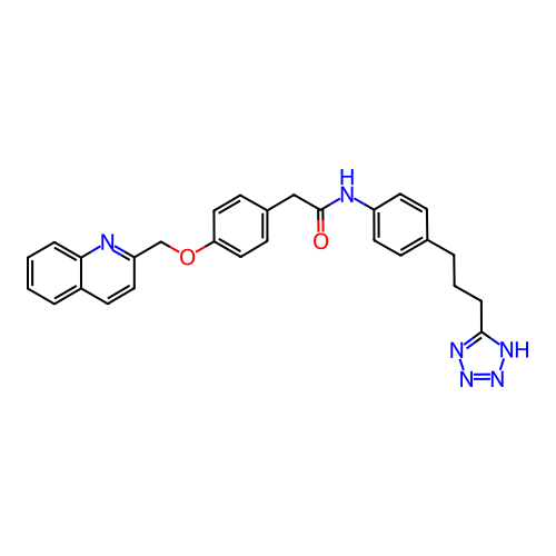 Chemical structure of BindingDB Monomer ID 50084798