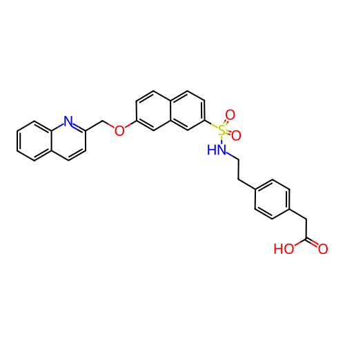 Chemical structure of BindingDB Monomer ID 50084800