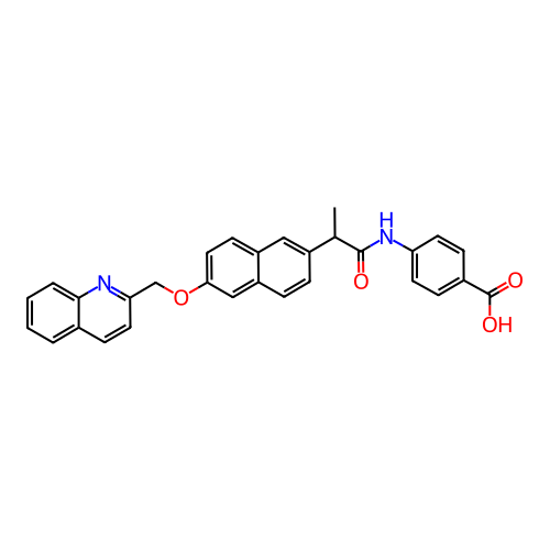 Chemical structure of BindingDB Monomer ID 50084804